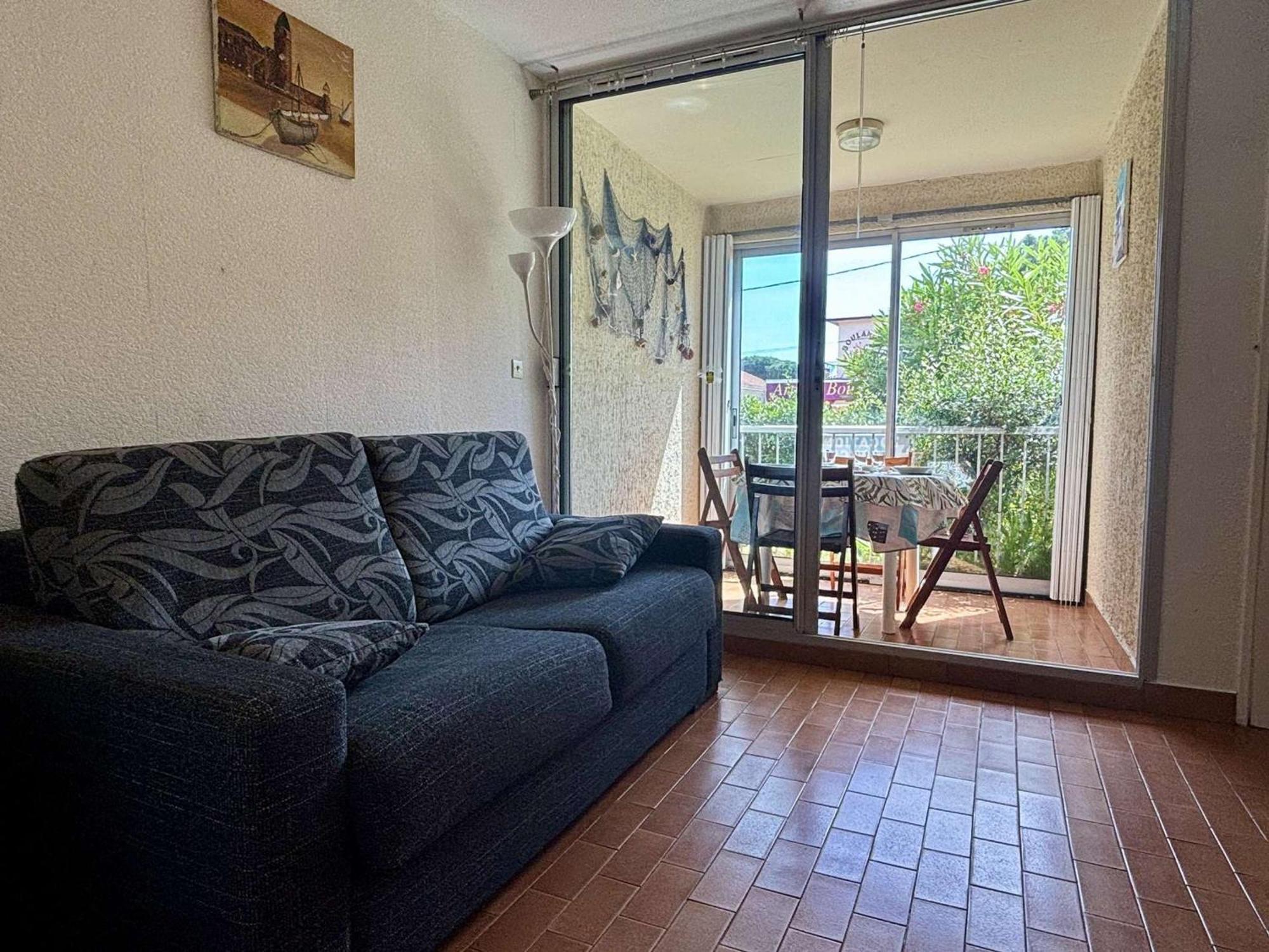 Studio Cabine Cosy A 400M De La Plage - 4 Couchages, Parking Prive, Animaux Admis - Fr-1-225-210 Apartment Argeles-sur-Mer Exterior photo